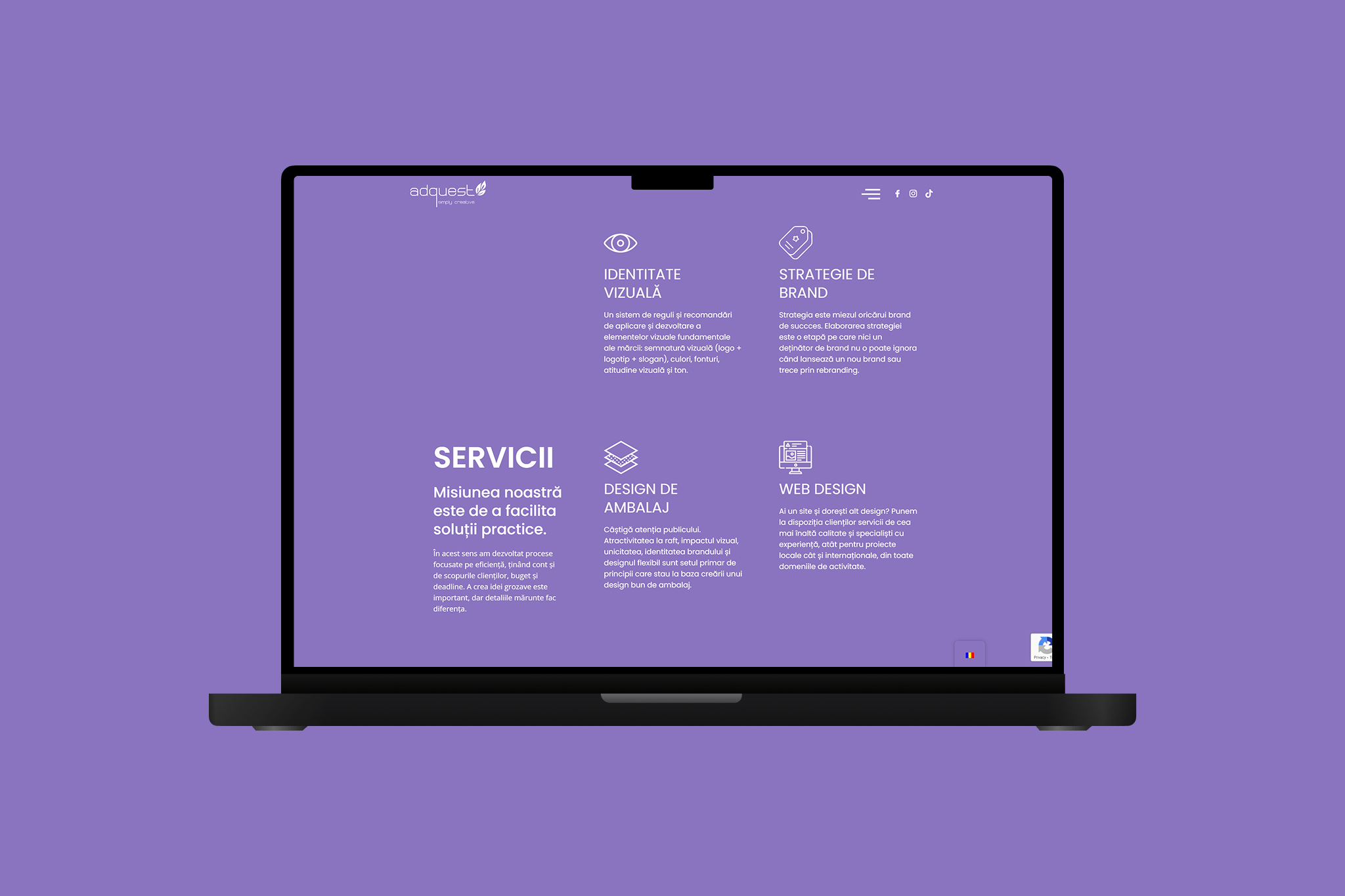 AdQuest — platformă de marketing
