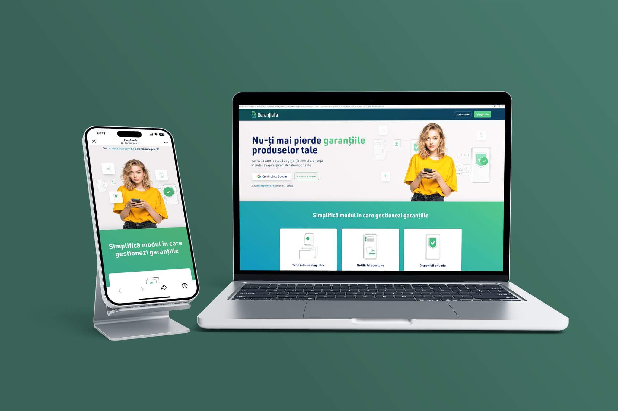 GarantiaTa — fluxuri automate de notificare